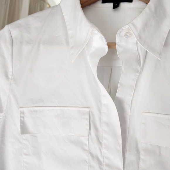 Theory cropped shirt - Picture 9 of 10